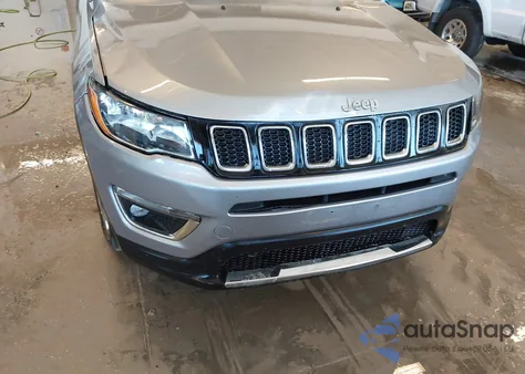 2020 Jeep Compass Limited Fwd from USA, damaged, VIN 3C4NJCCB4LT179863